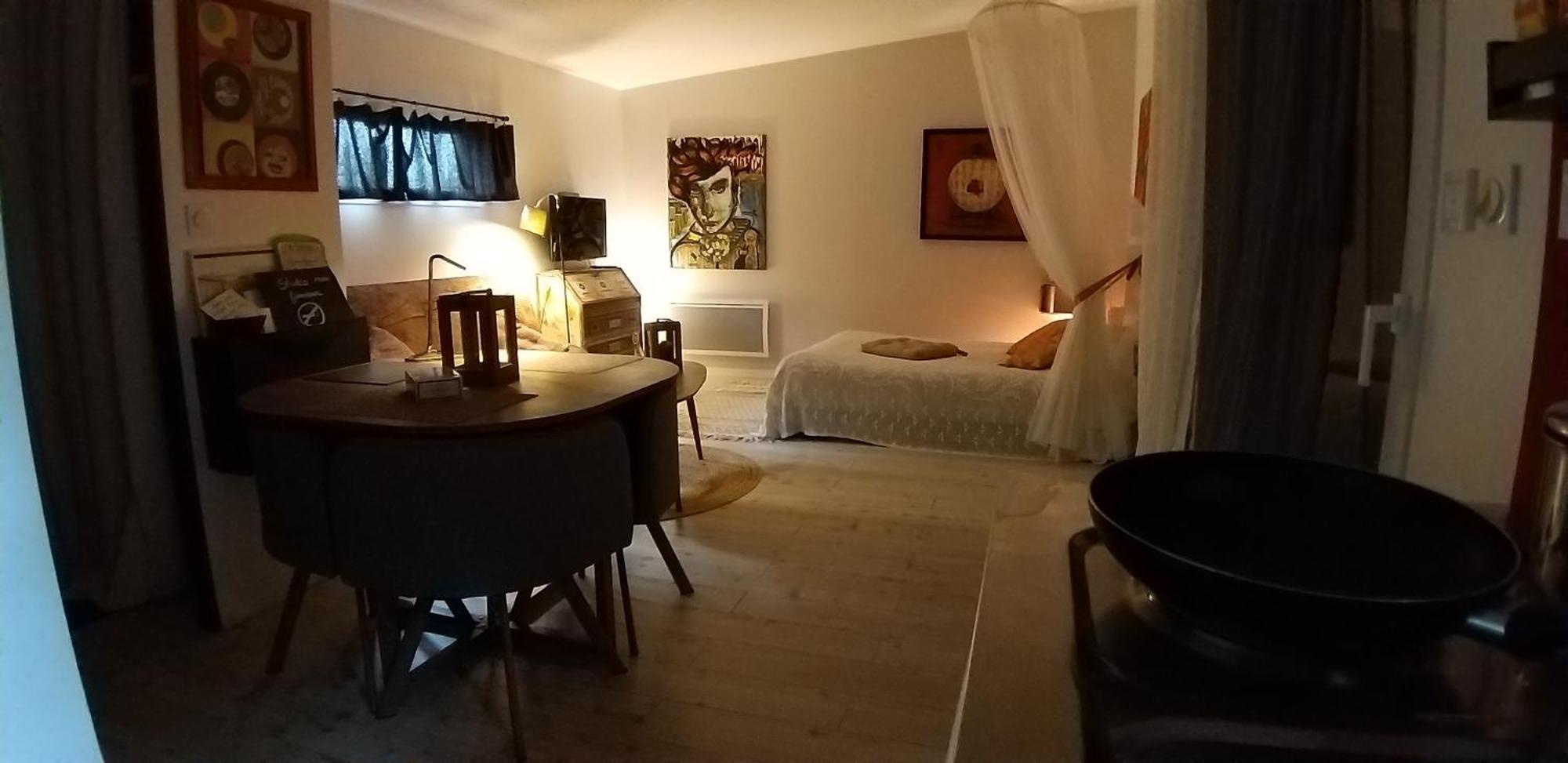 Studio Rouge Lagon โรม็อง-ซูร์-อีแซร์ ภายนอก รูปภาพ